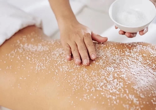 Promoción Exfoliación Corporal